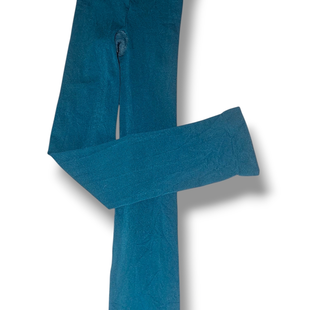Express Teal Capri Leggings Sz Sm/Med